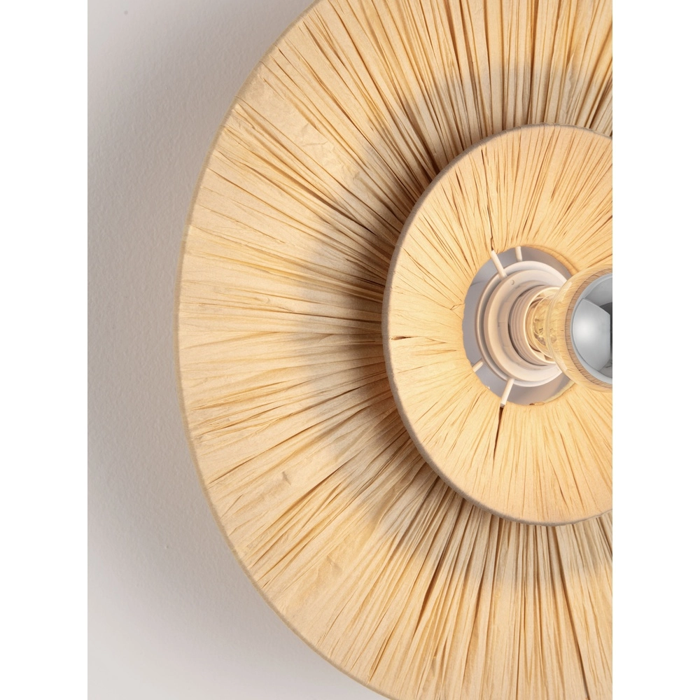 Lampe murale Japandi Nora beige Lyora 5212017493934