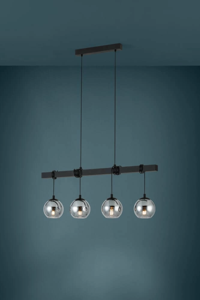 Lampe suspendue pour table à manger Argallo 4 lumières Stars of Light 9002759397616