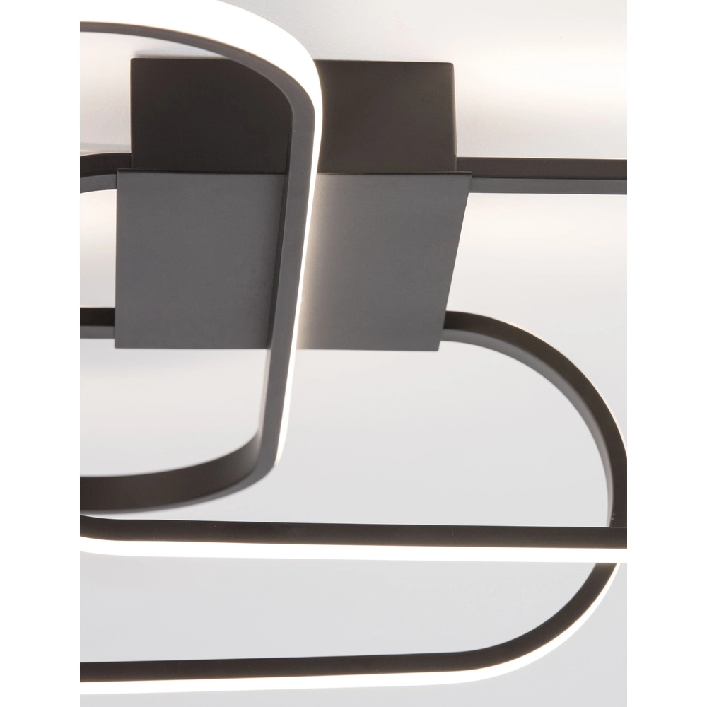 Plafonnier design Arte noir Lyora 5212017426024