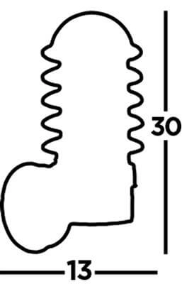 Stainless steel wall lamp Louvre Searchlight 5013874309877