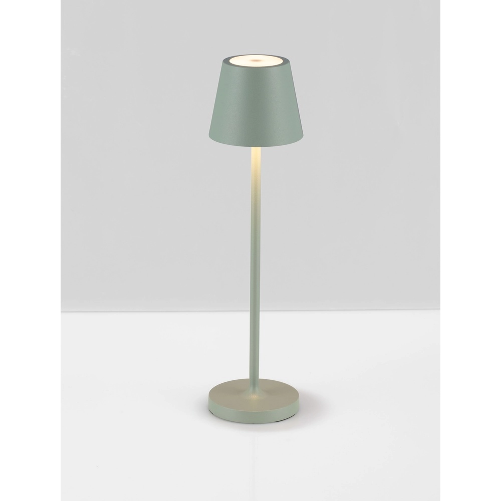 Lampe de table Petit vert olive rechargeable Lyora 5212017450791