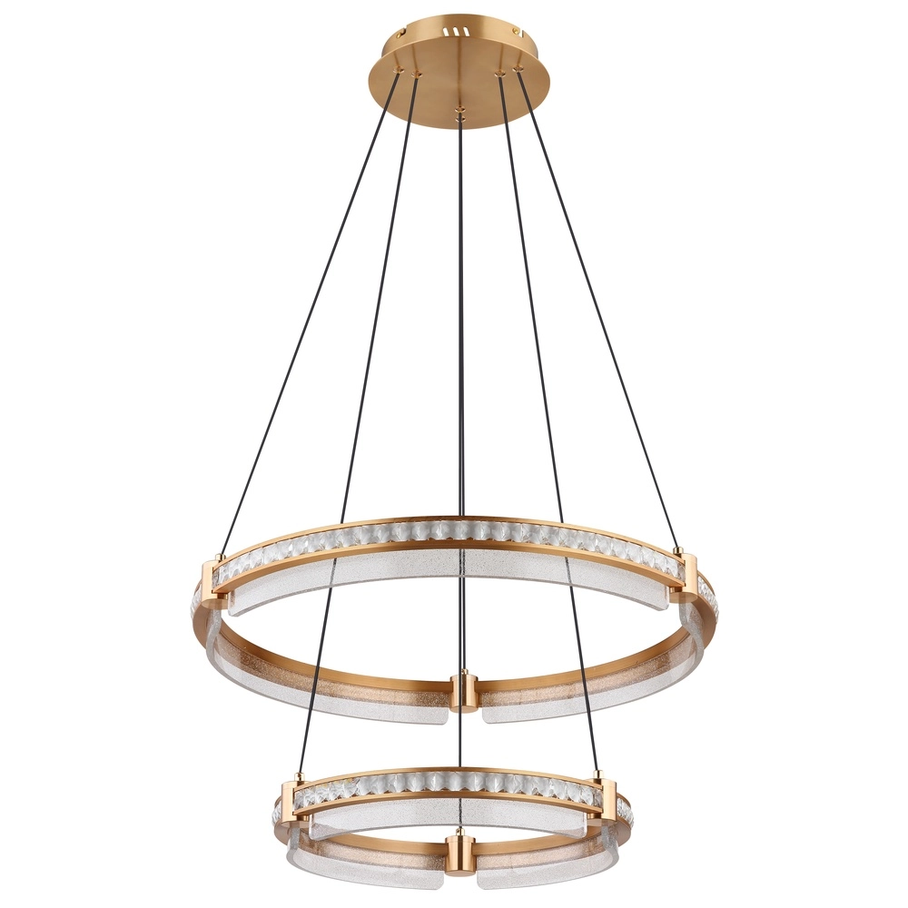 Lampe suspendue Blondie or Ø 60cm Globo 9007371446469