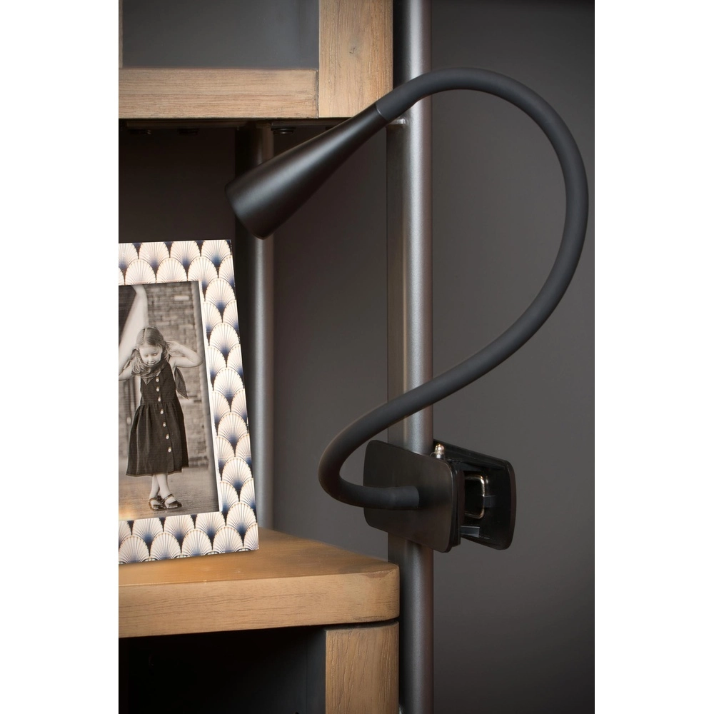 Lampe de pince Zozy Noir Lucide 5411212185839