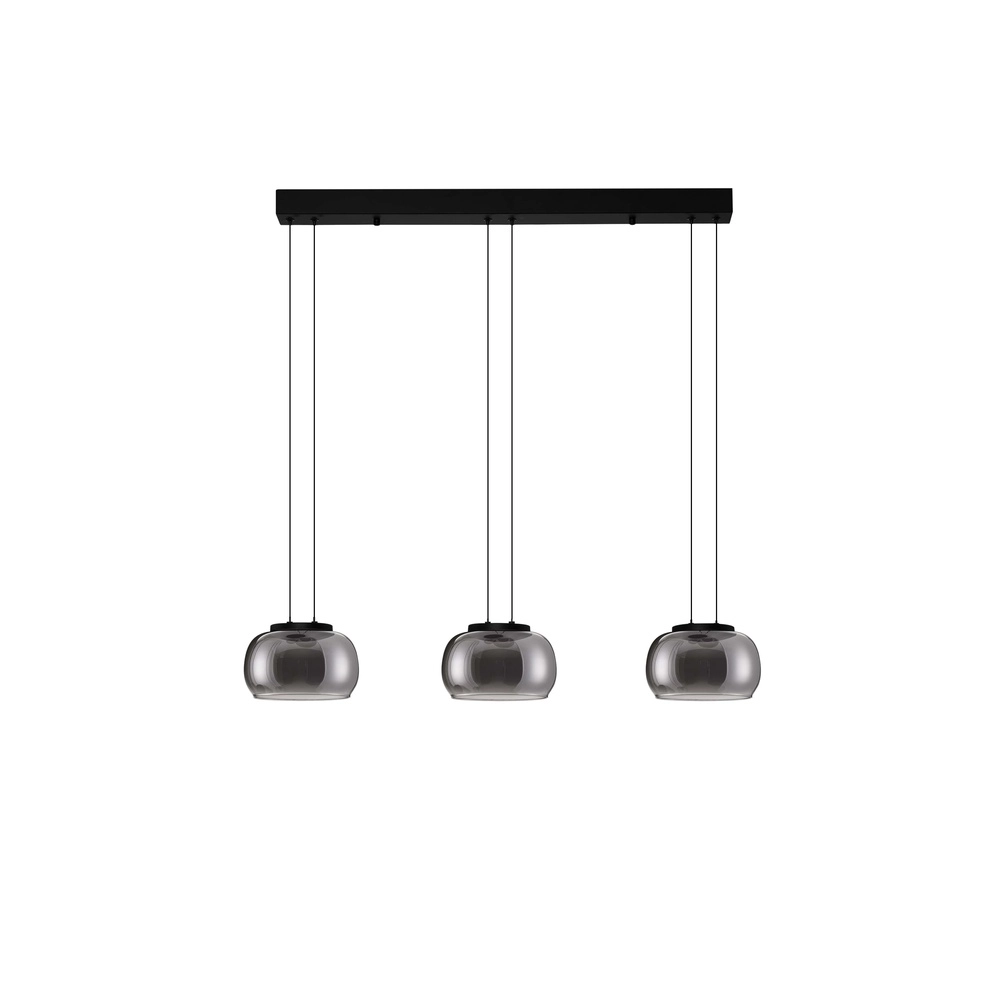 Suspension moderne Bios 3 lumières noir Lyora 5212017458520