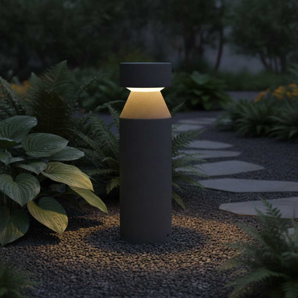 Lampe de jardin Lua 55,5 cm