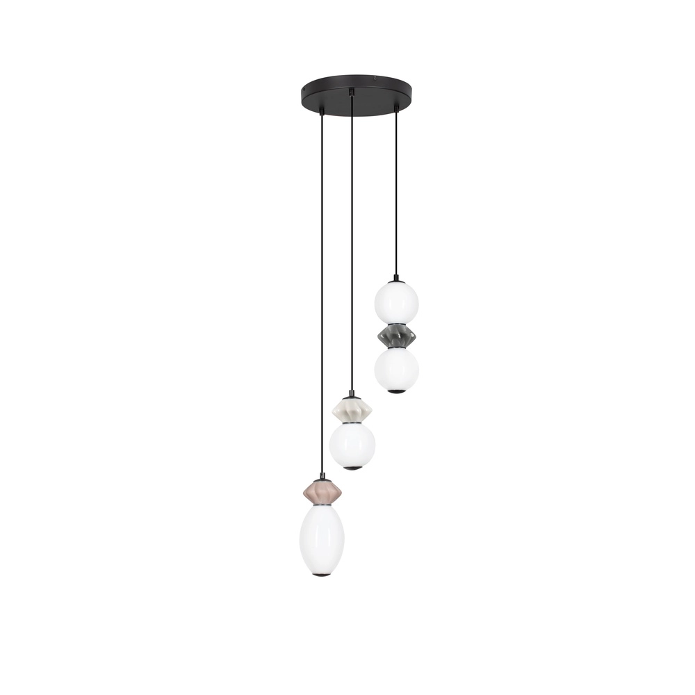 Suspension Pallina 3 lumières Suspension Pallina 3 lumières