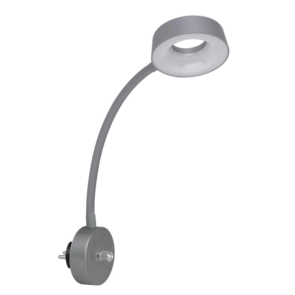 Lumière Lehovo pour le gris argenté de douille Globo 9007371386970