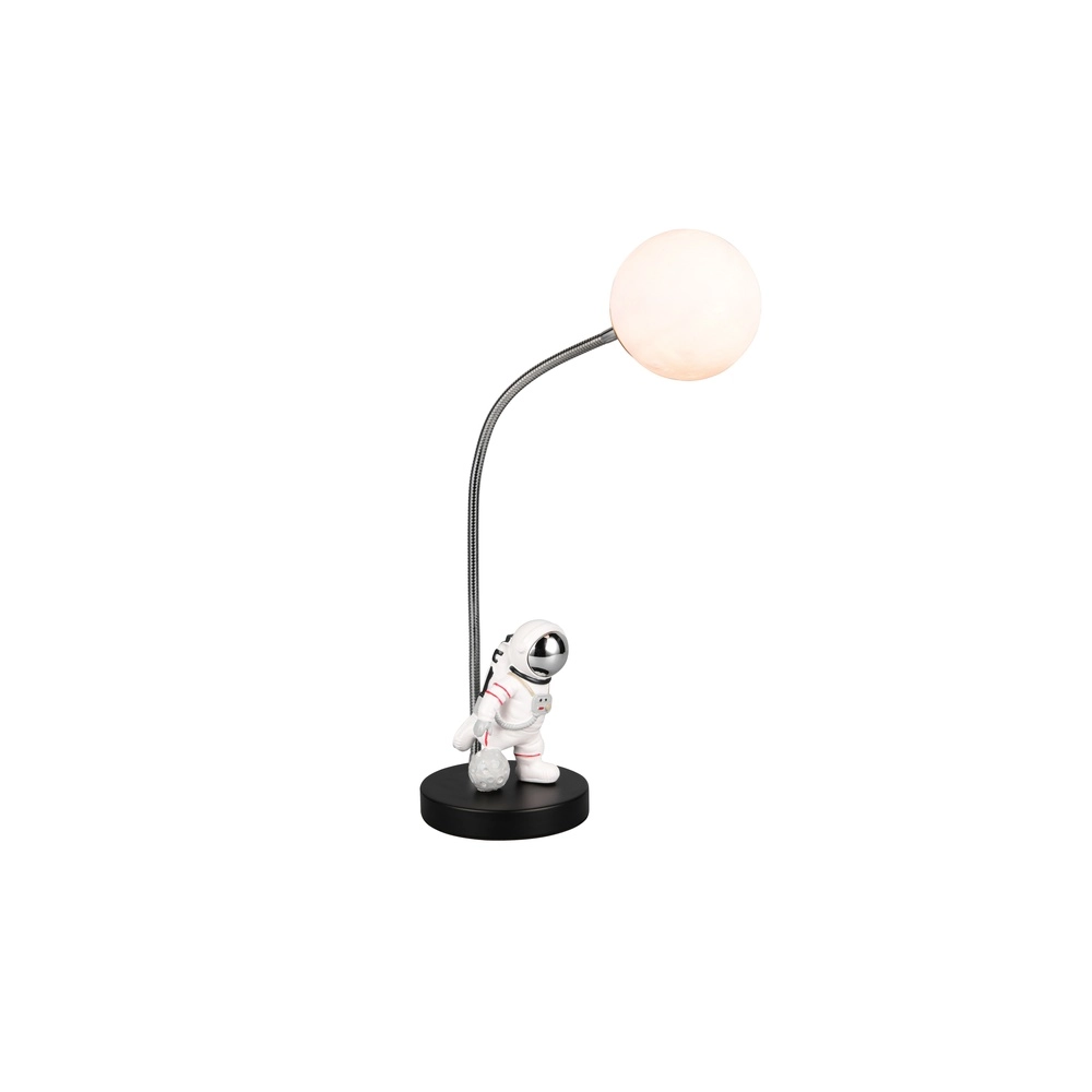 Lampe de table Arm noir et blanc Trio 4017807671520