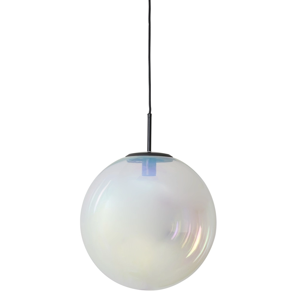 Ø lampe suspendue de 40 cm Medina Verre arc-en-ciel