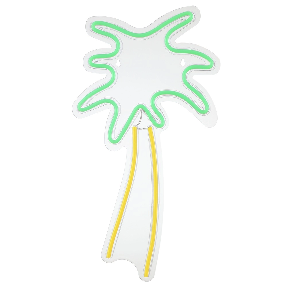 Lampe murale au néon Neon-Tales palm Brilliant 4004353476945
