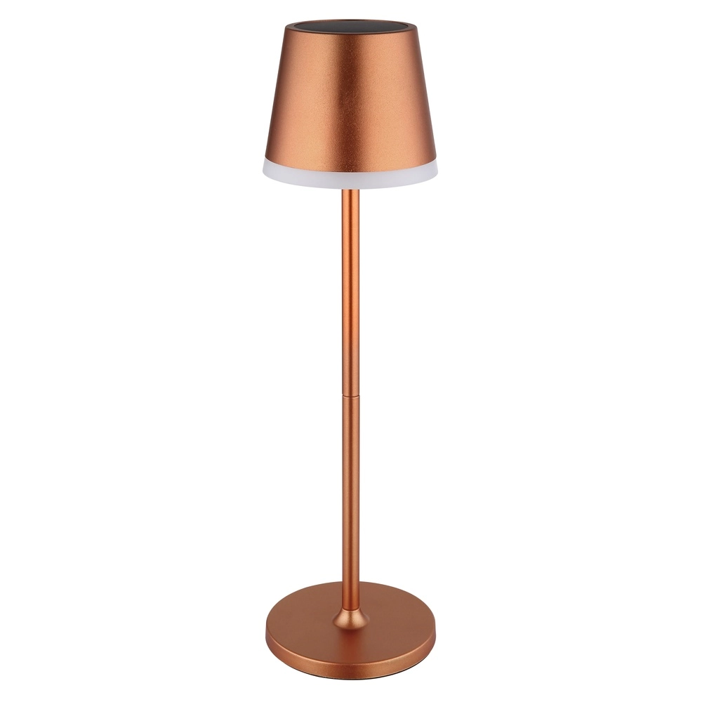Lampe de table solaire Vannieso Champagne Globo 9007371487356