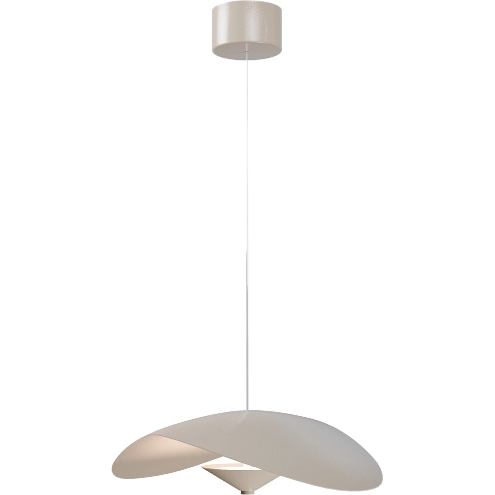 Lampe suspendue de style danois Lente Ø 45 cm - sable - avec poulie Masterlight 8718121392165