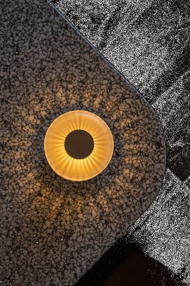 Lampe de table rechargeable Firefly bronze frosted Humble 6097522834804