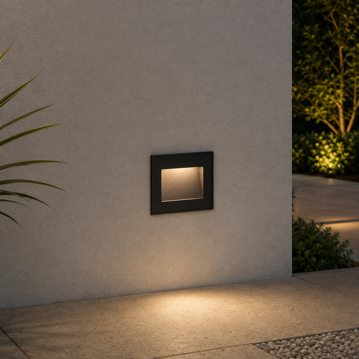 Lumière encastrée Olin anthracite