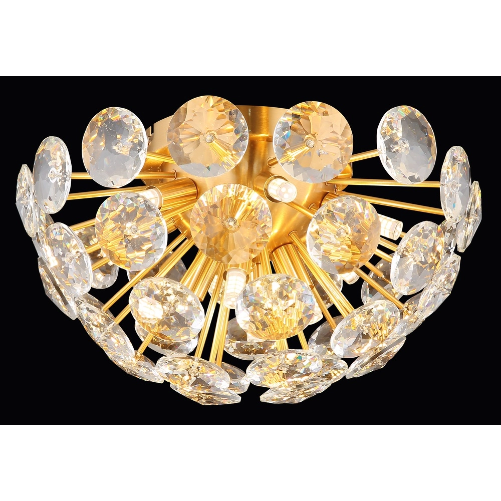 Lampe de plafond Virina Or Globo 9007371455621