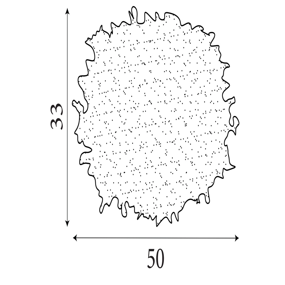 Suspension rose Kate plume Searchlight 5053423305974