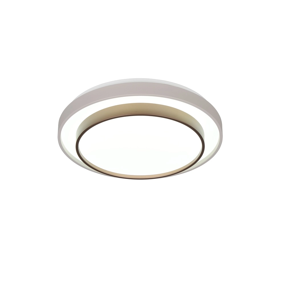 Lampe de plafond Tenso marron moka Trio 4017807715309