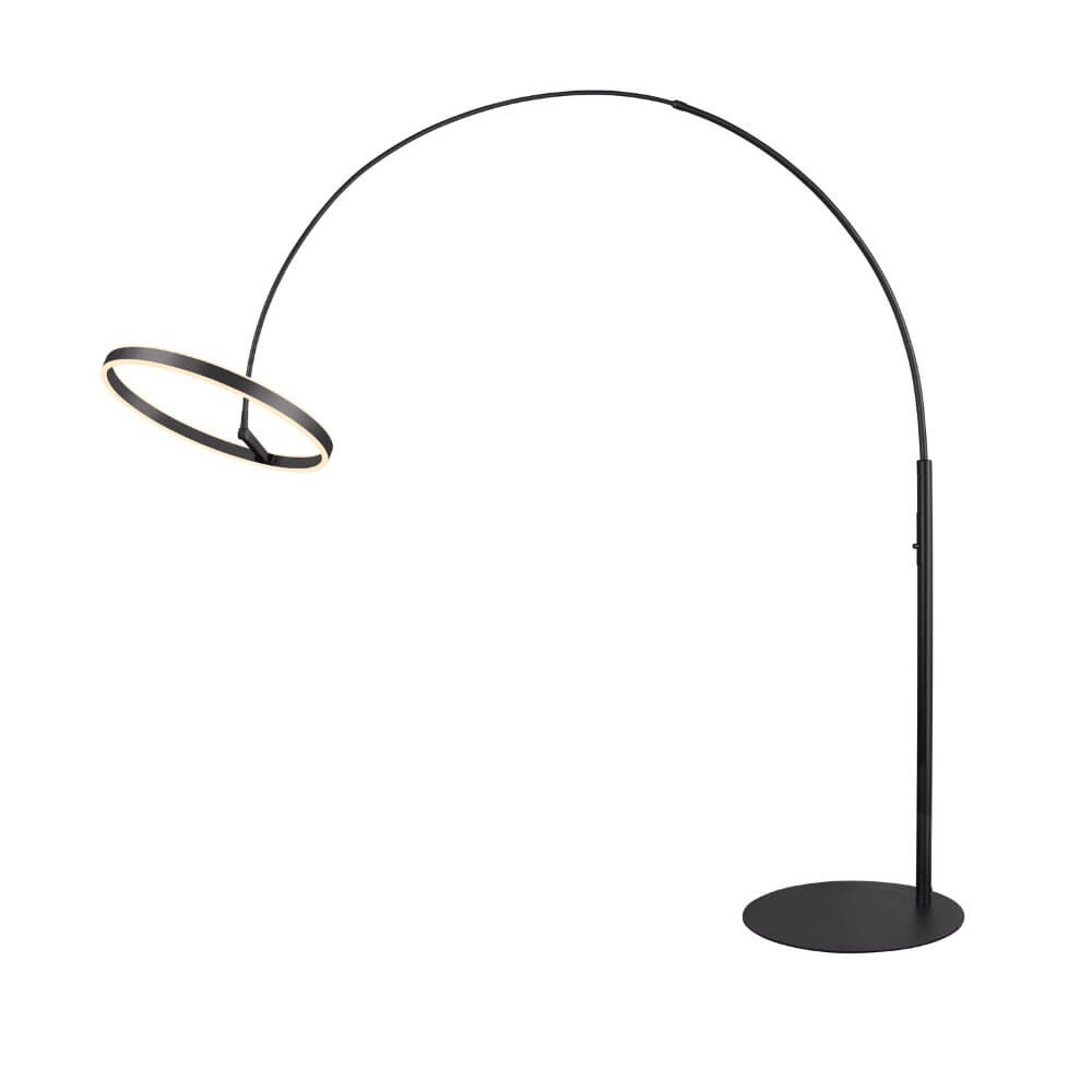 Lampe à arc LED One Noir - 232 cm SLV 4024163265546