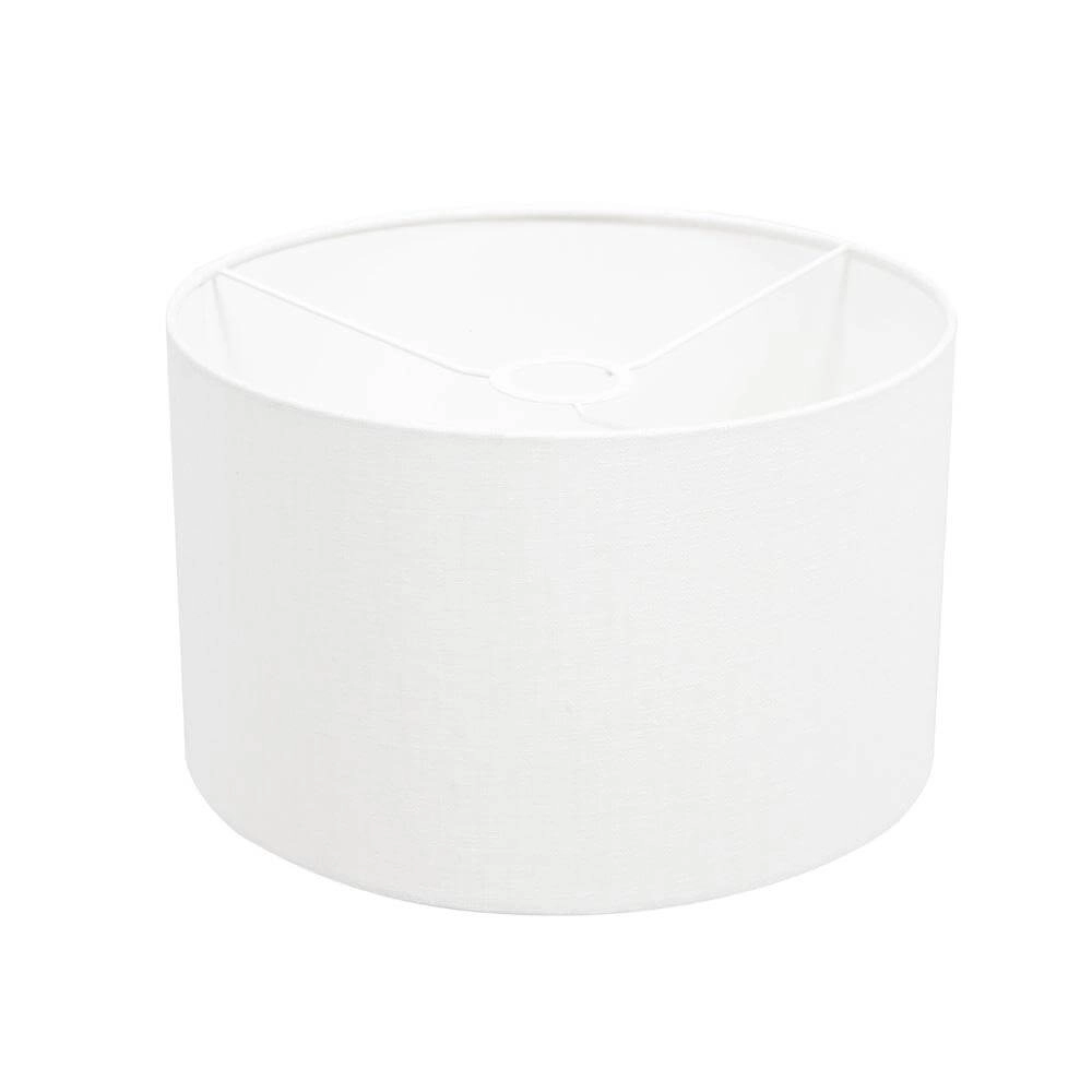 Lampadaire Bella Métal avec abat-jour blanc Steinhauer 8712746174526