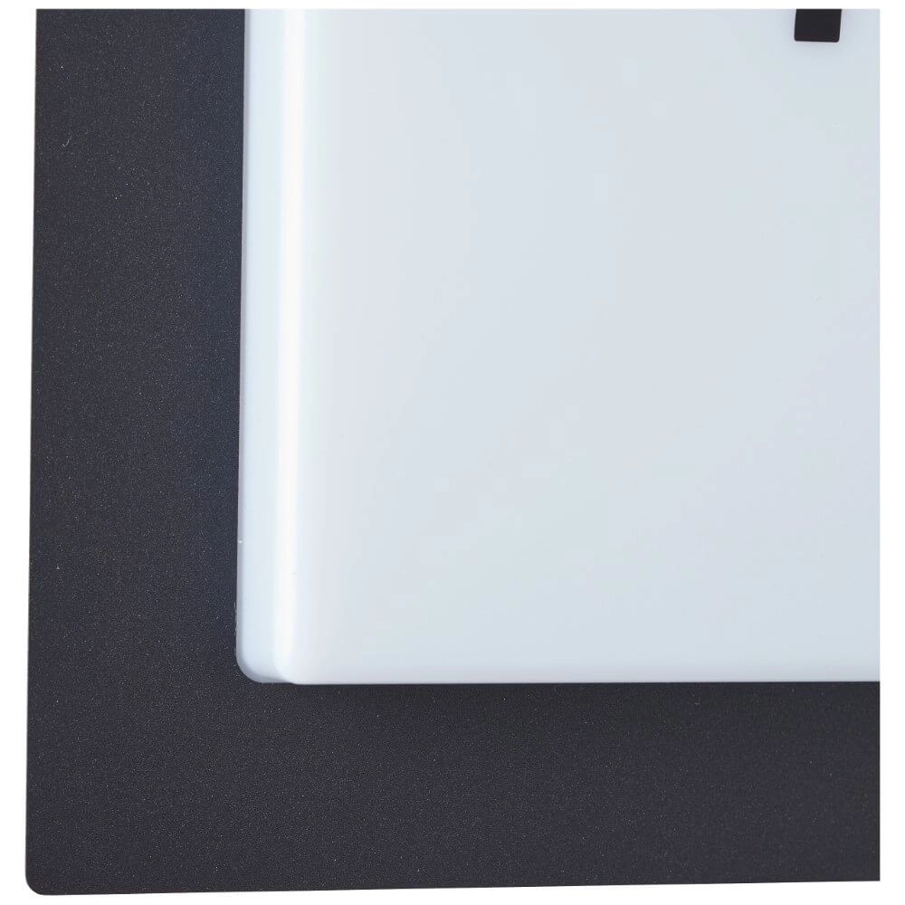 Lampe numéro de maison Sten noir Brilliant 4004353412837