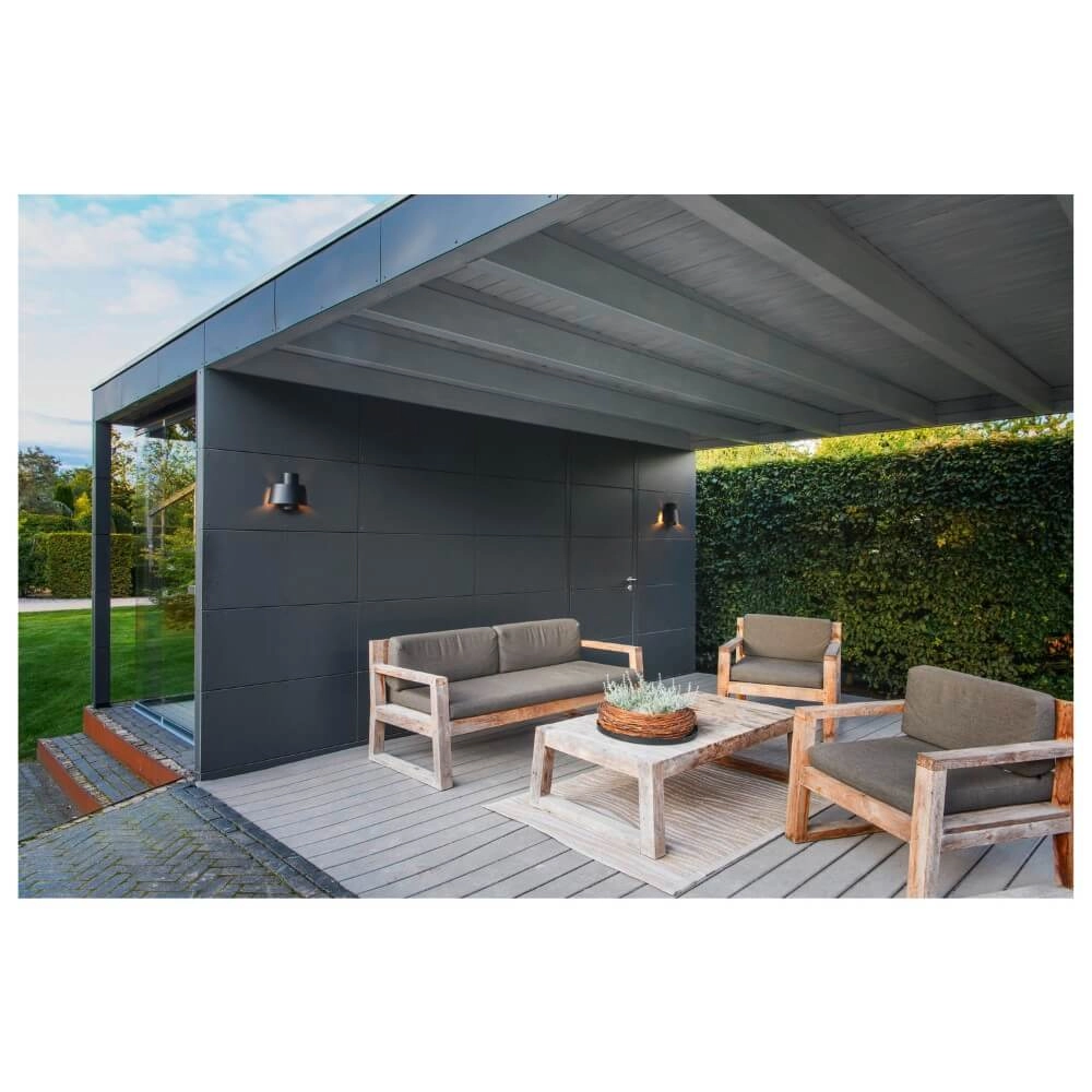 Applique noire Phontoni 1x E27 SLV 4024163280969