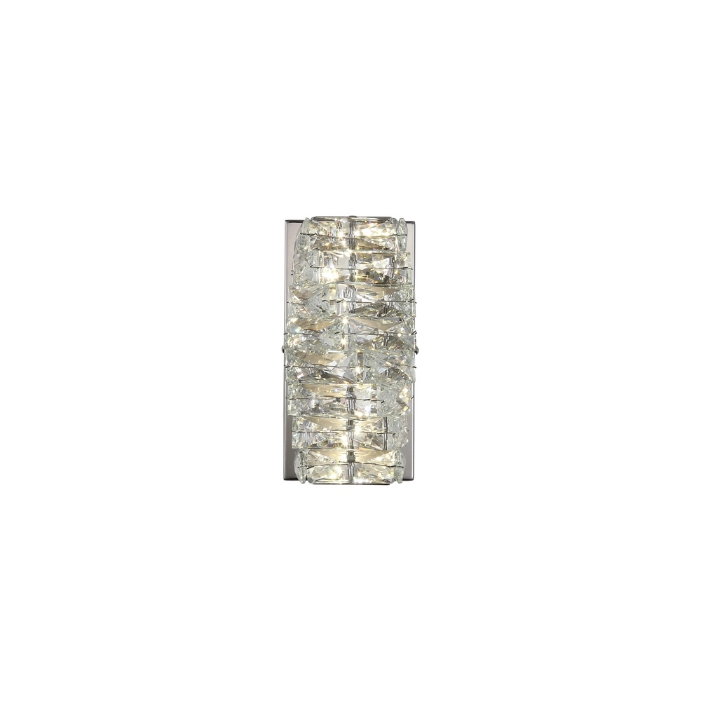 Applique murale Modena chrome
