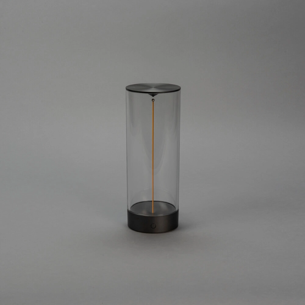 Lampe rechargeable Edison S anthracite Lampe rechargeable Edison S anthracite