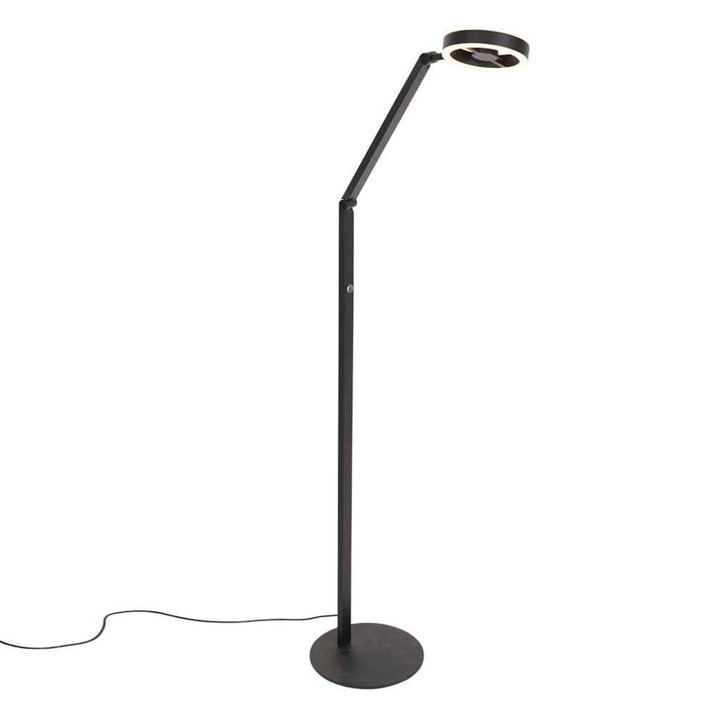 Lampadaire Ringlux noir Steinhauer 8712746176650
