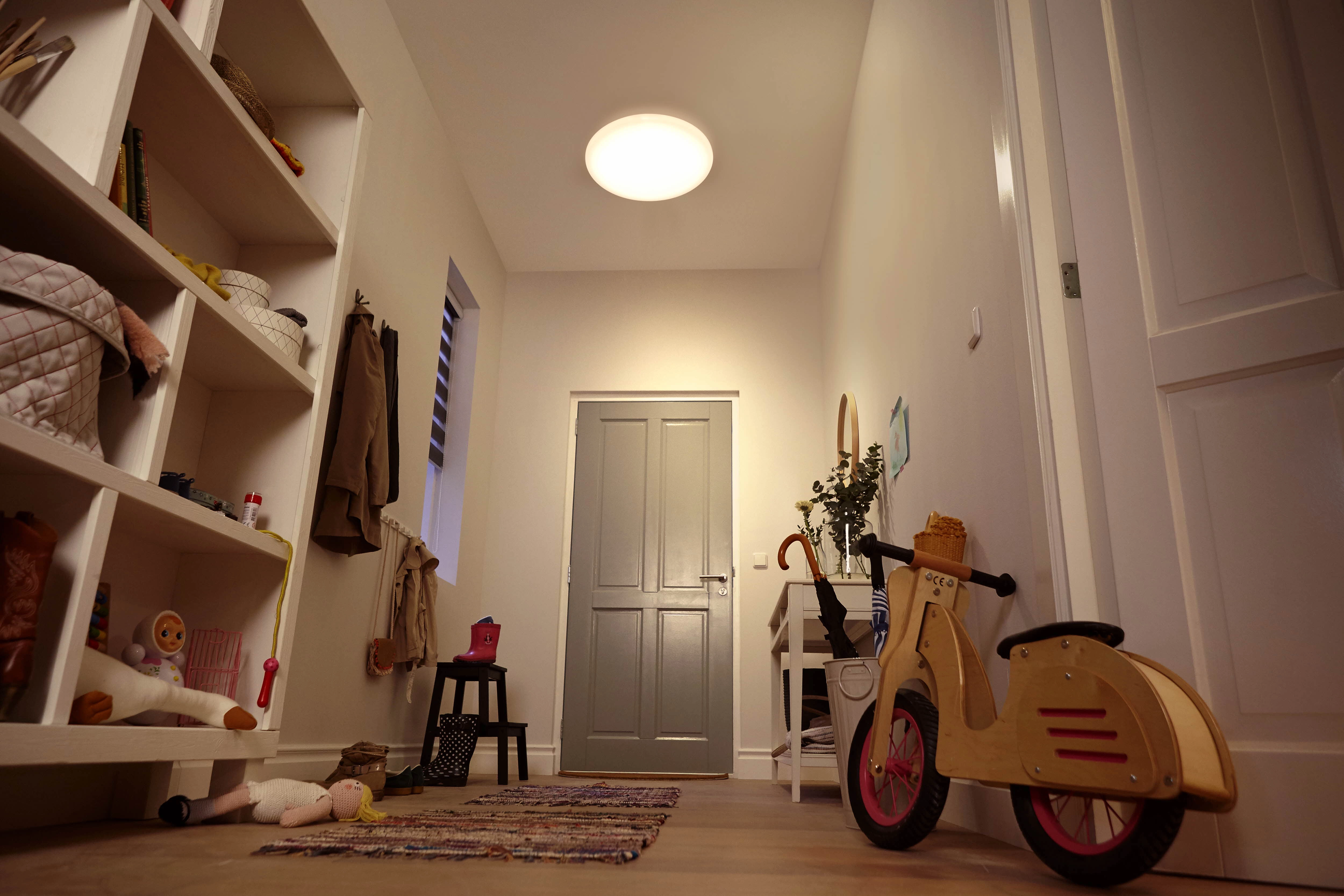 Lampe de plafond Shan avec capteur de mouvement Philips 8718699680534