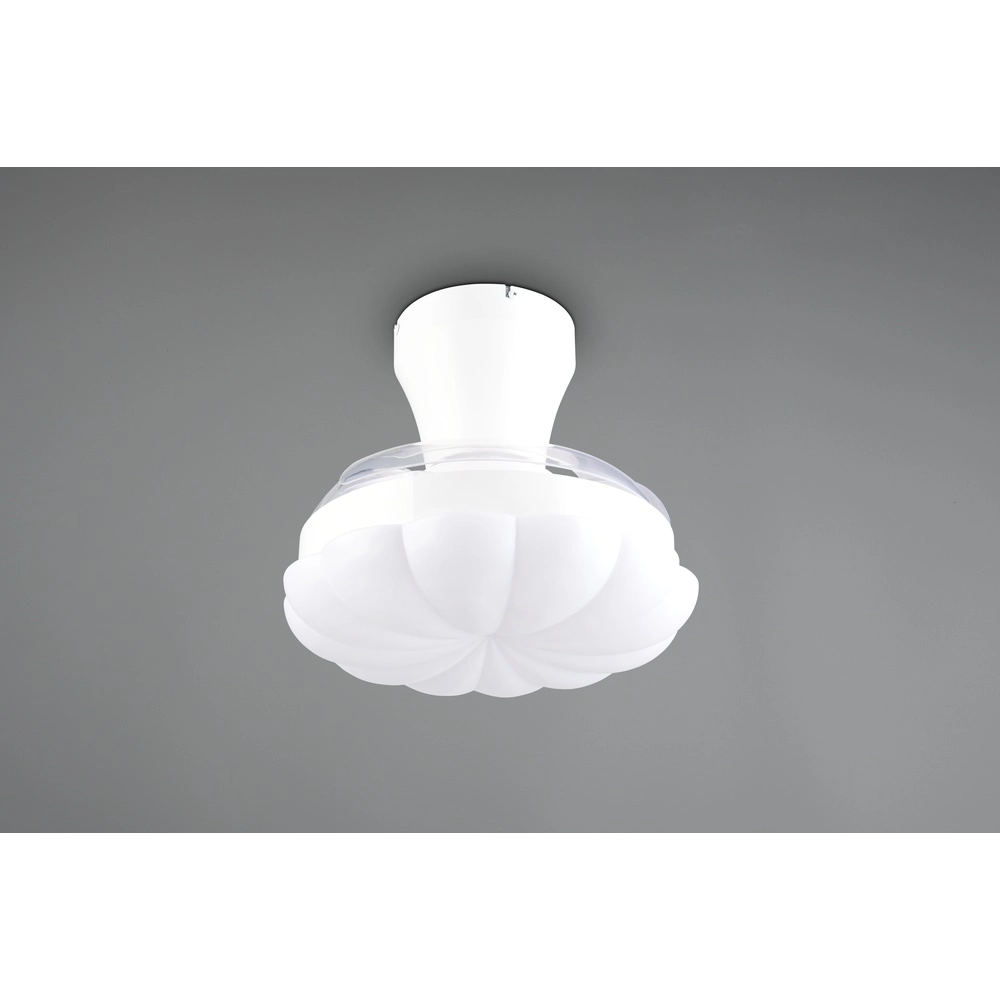 Ventilateur de plafond Boras blanc Ø 60cm Trio 4017807690514