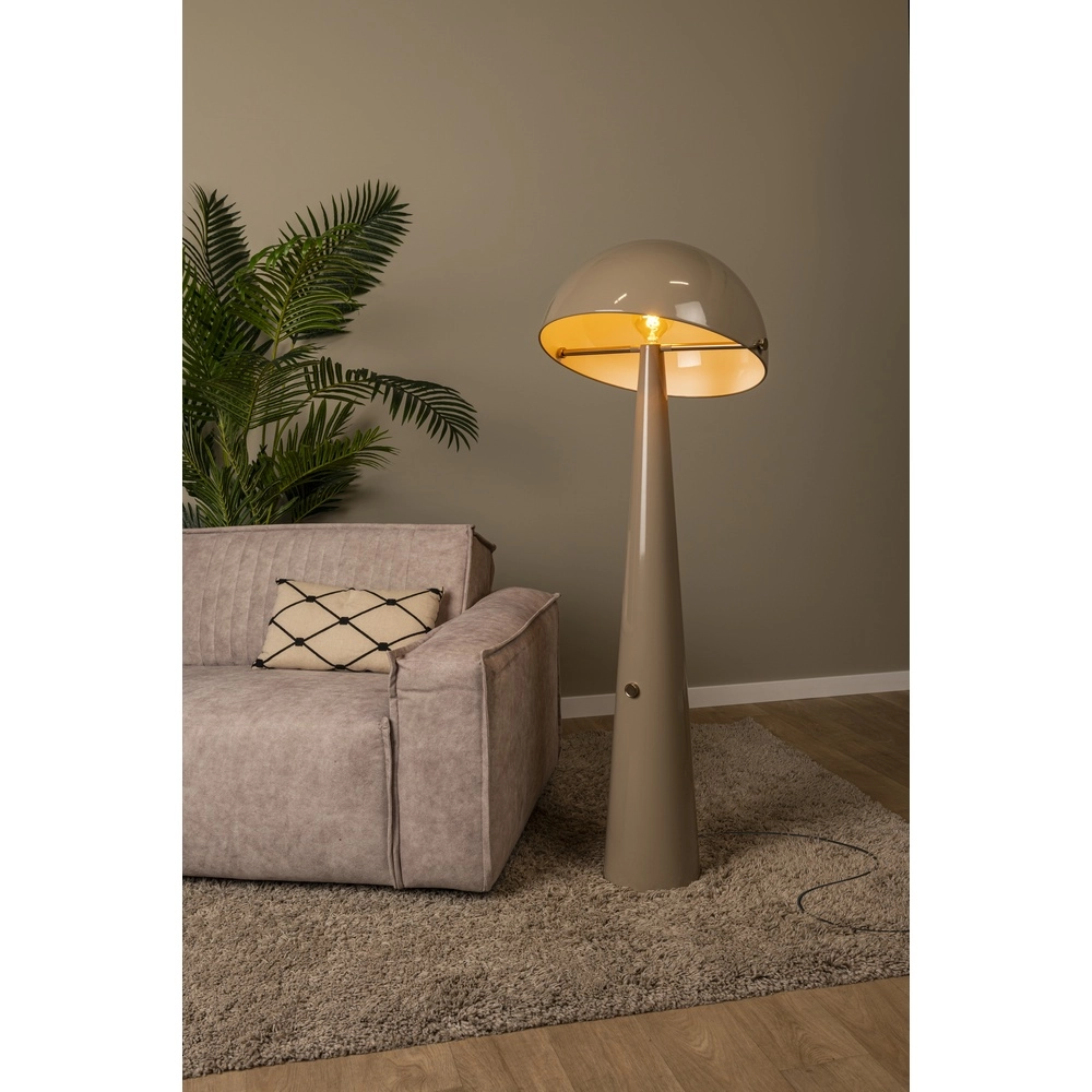 Lampe de pied Barone taupe Lucide Vibes 5411212650146