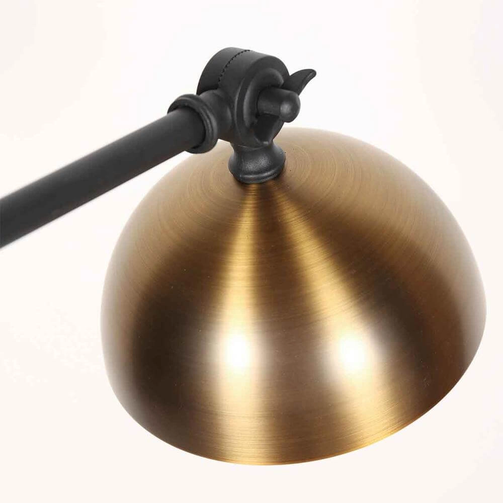 Applique murale Pintino noir avec bronze Steinhauer 8712746176506