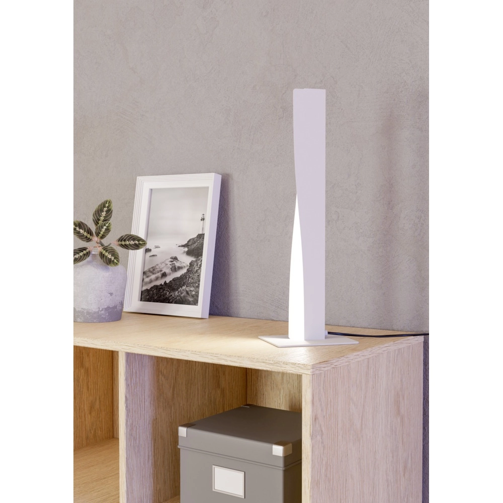 Lampe de table intelligente Bolognano-Z Design Gris Eglo 9008606360161