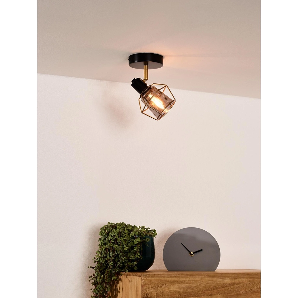 Lampe de plafond Nila Noir Lucide 5411212770974