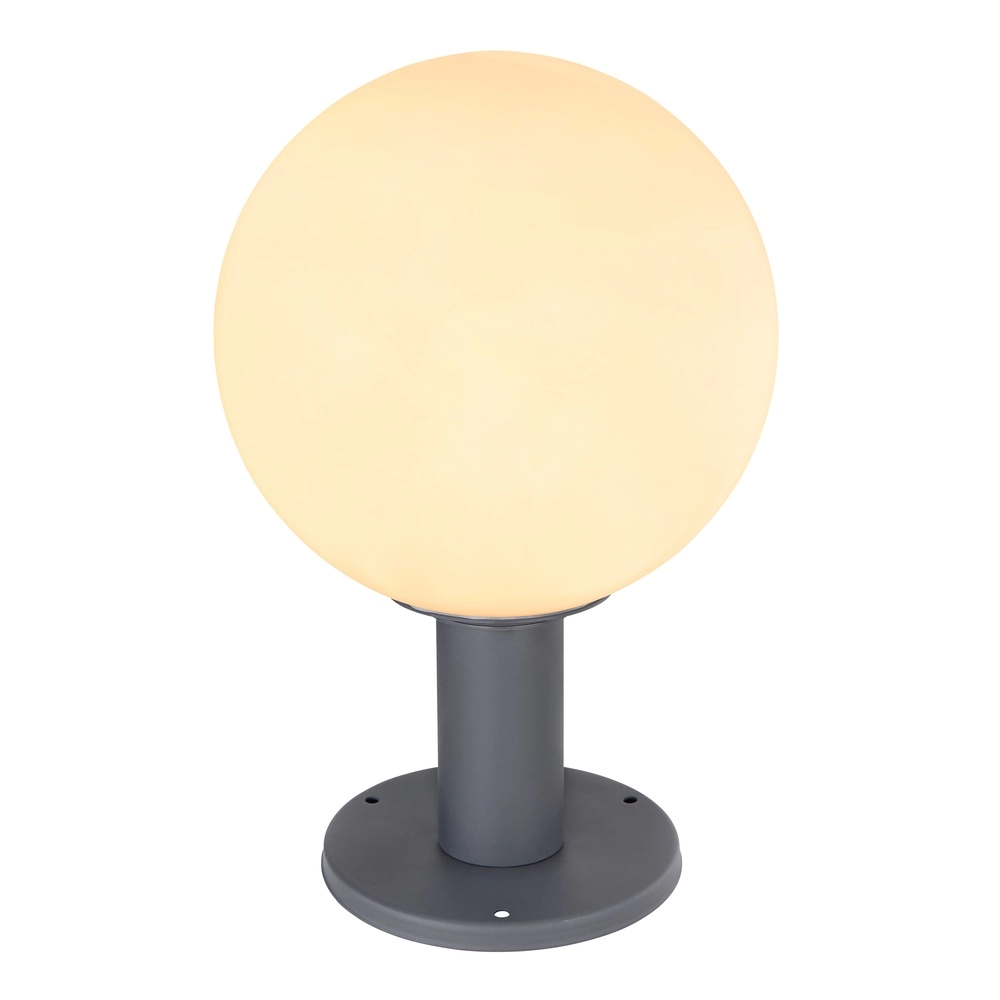Lampe à piédestal Ossy anthracite
