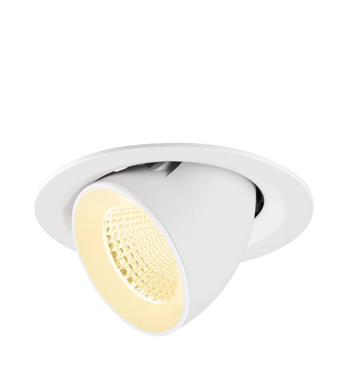 Spot encastré Numinos Gimble M blanc 3000K - 40 deg