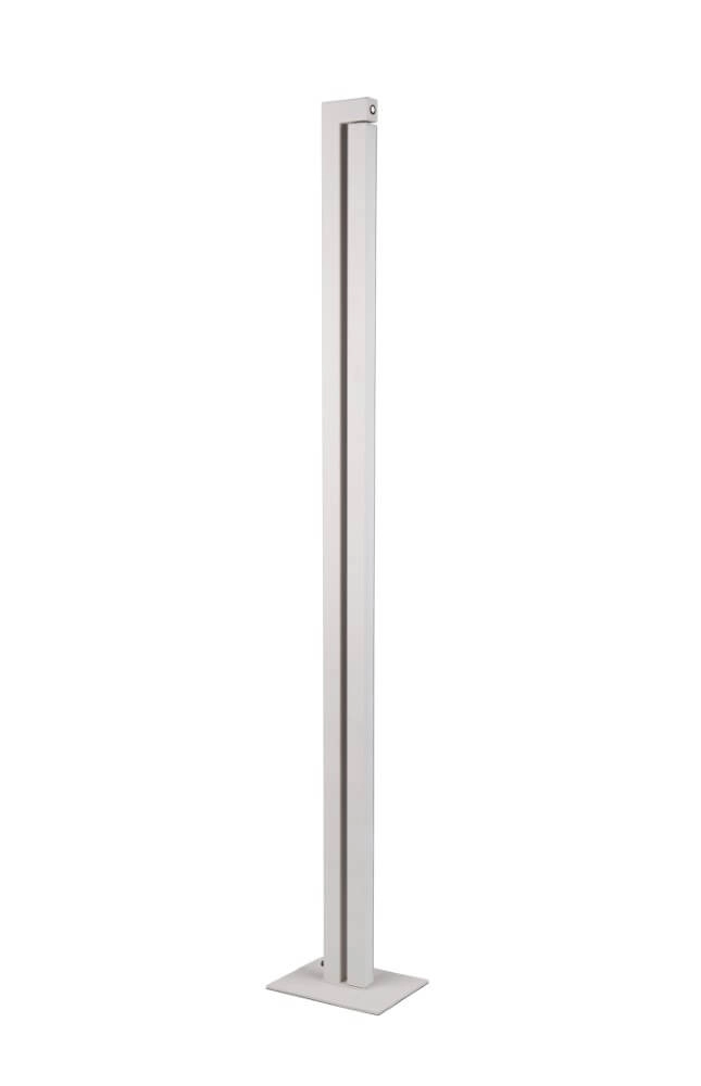 Lampadaire LED Seeker 130 cm - blanc Trio 4017807615708