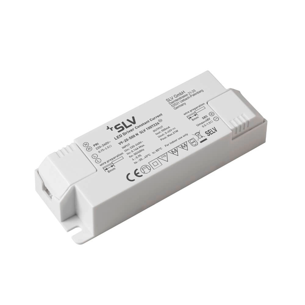 Led Driver 2-42V - 21W - 500mA
