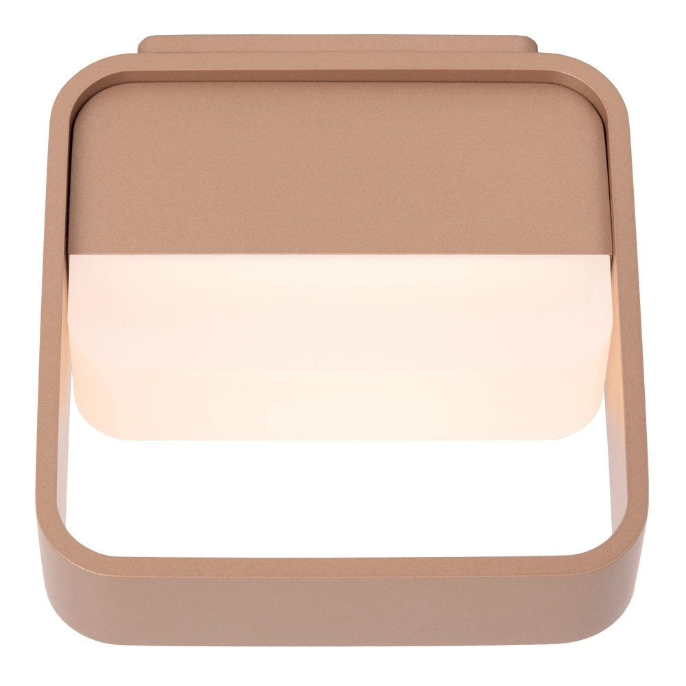 Lampe murale LED Silvi Champagne Premium by Lucide 5411212234421