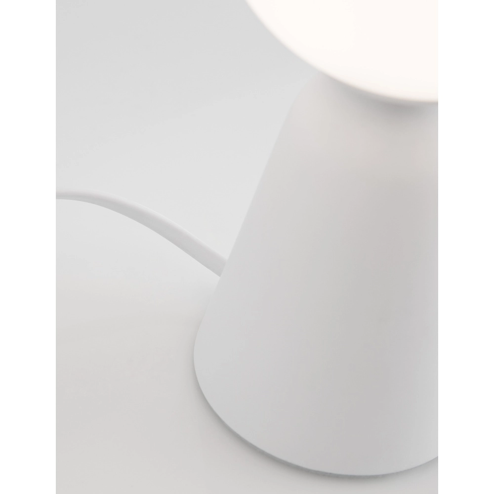 Lampe de table design Zero blanc Lyora 5212017427786
