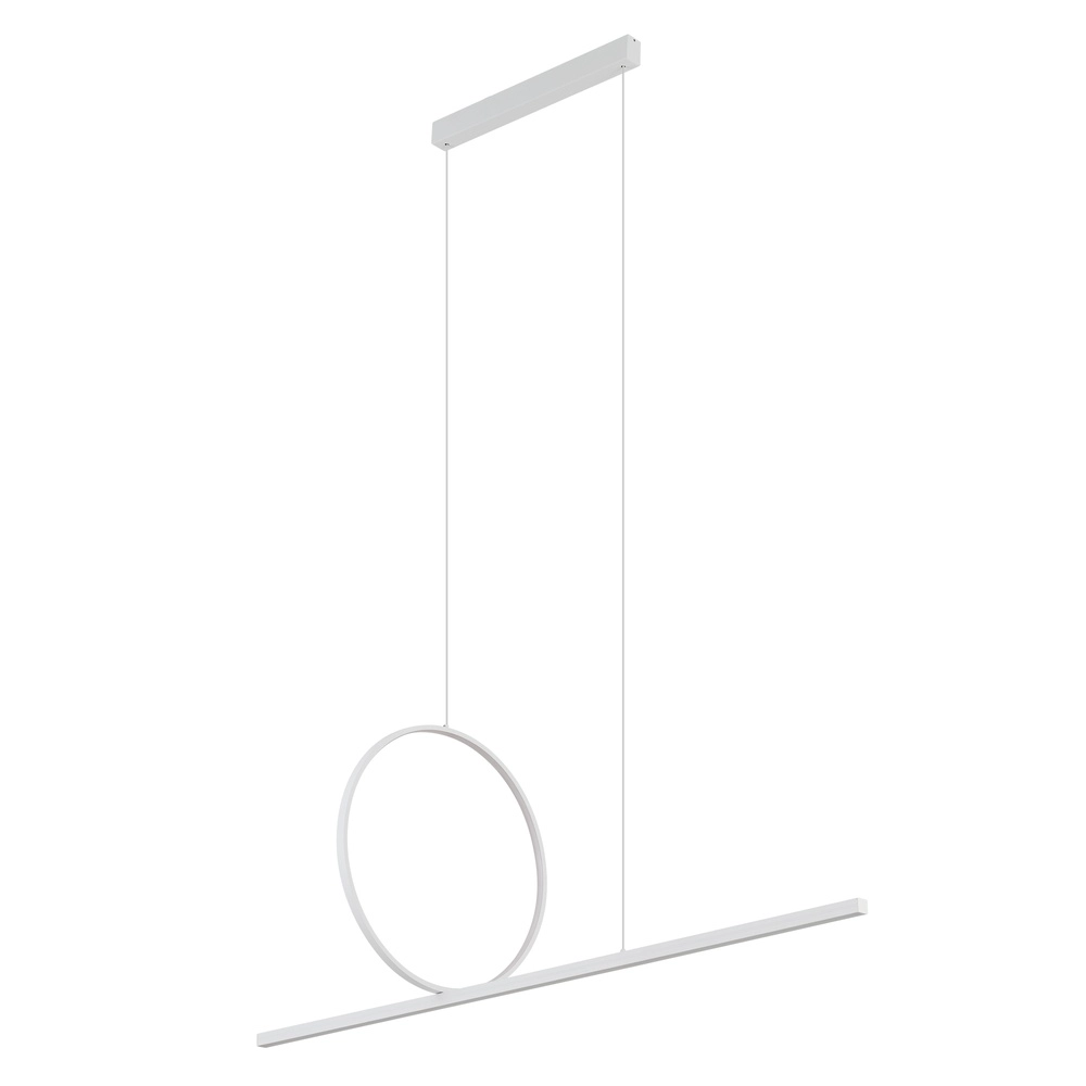 Lampe pendante moderne Lineo Led Blanc Lyora 5903139118859