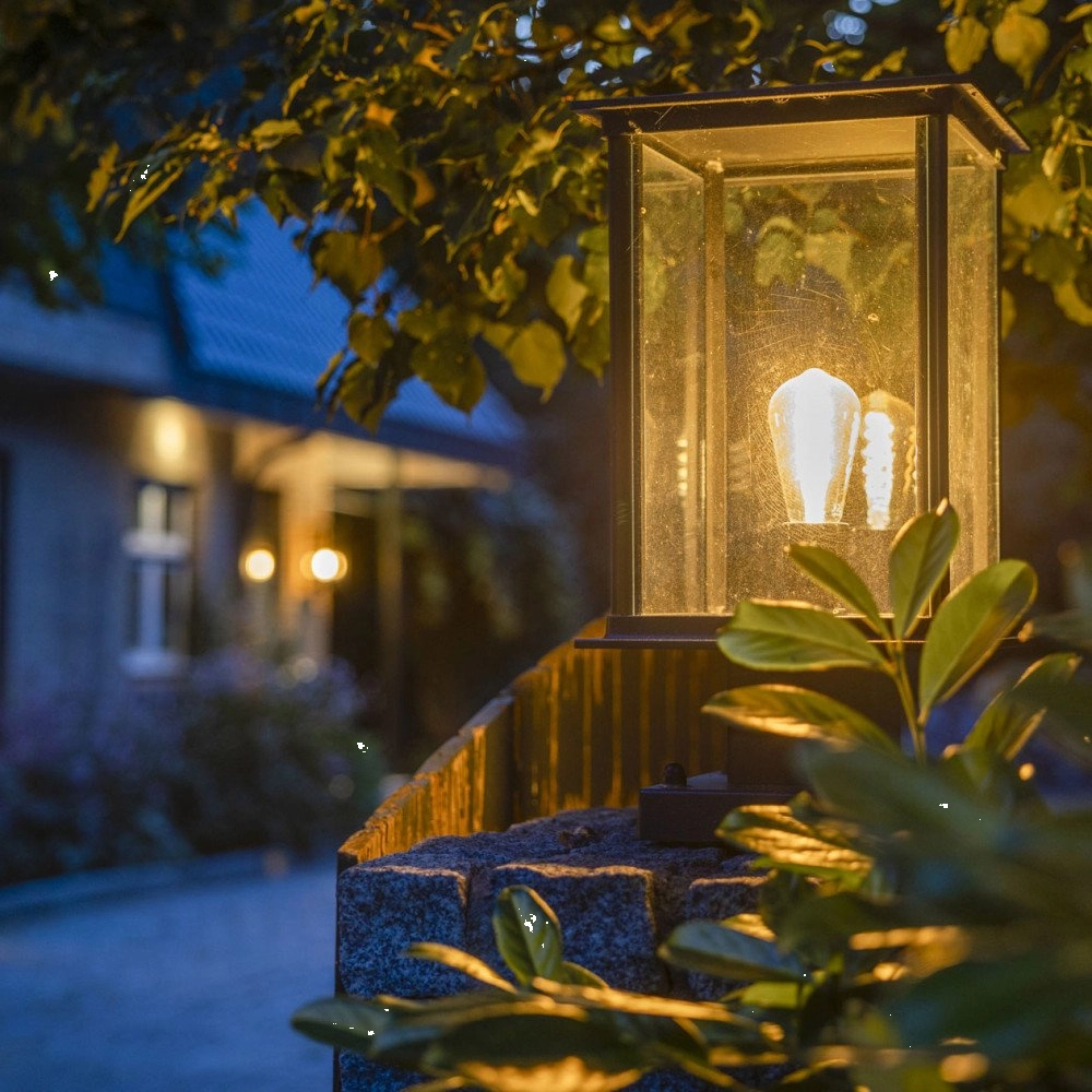 Lampe à piédestal moderne Capital Noir KS 8714732777506