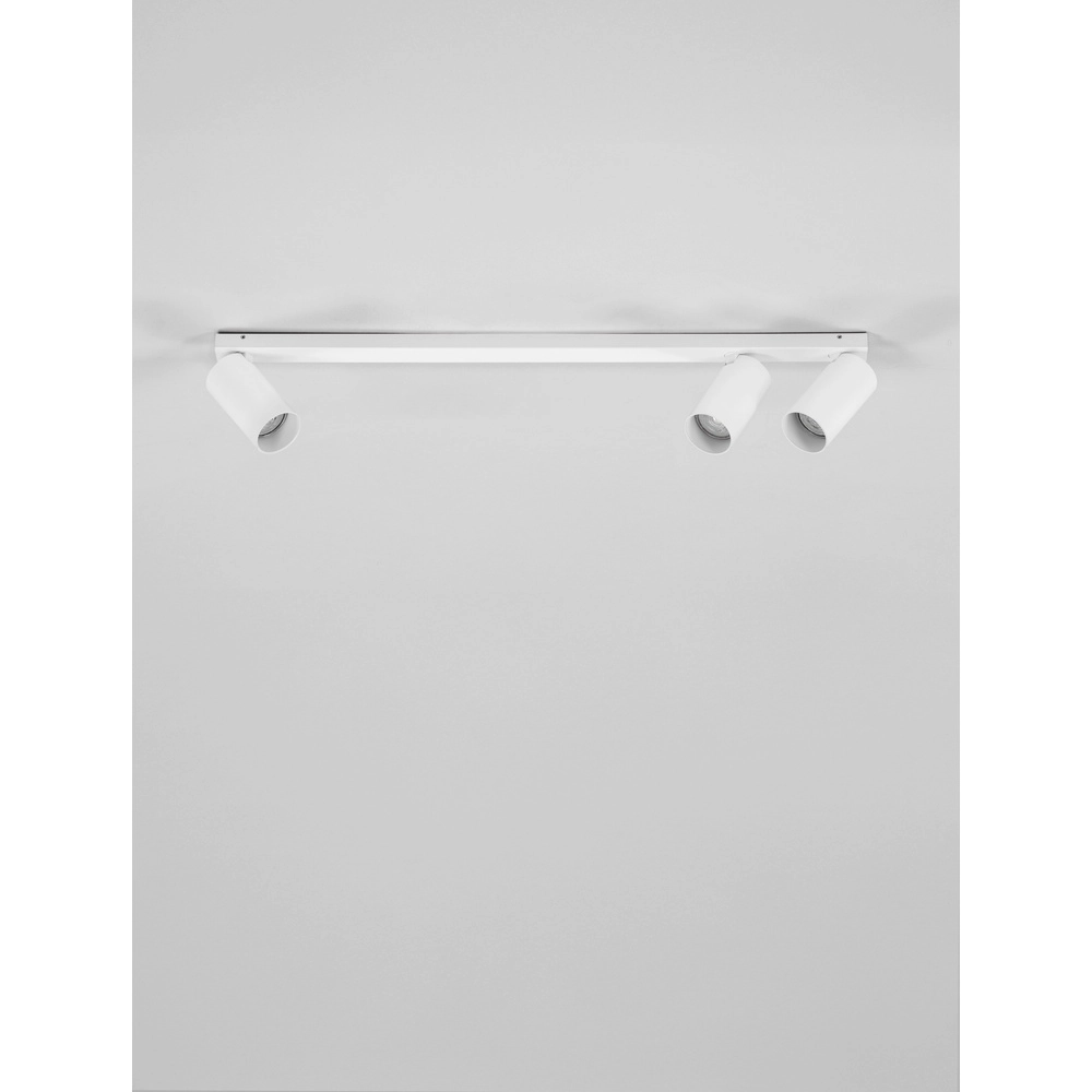 Plafonnier 3 lumières Oso blanc Lyora 5212017465078