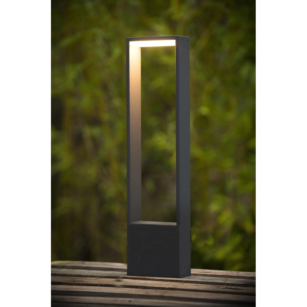 Lampe de jardin conçue Goa anthracite Lucide 5411212281180