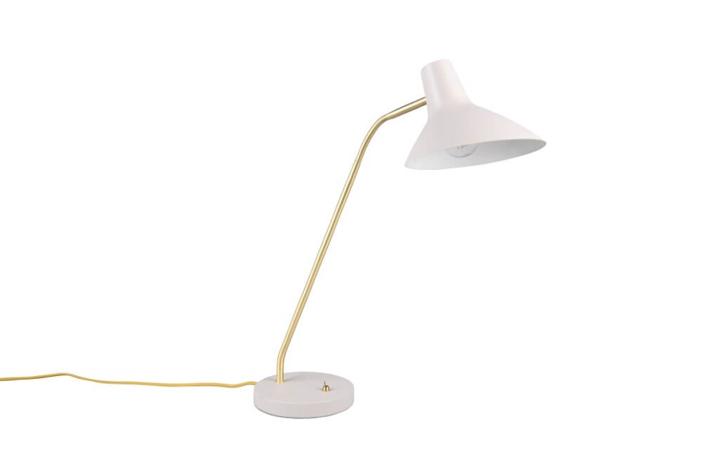 Lampe de bureau élégante Traveller blanc Trio 4017807613728