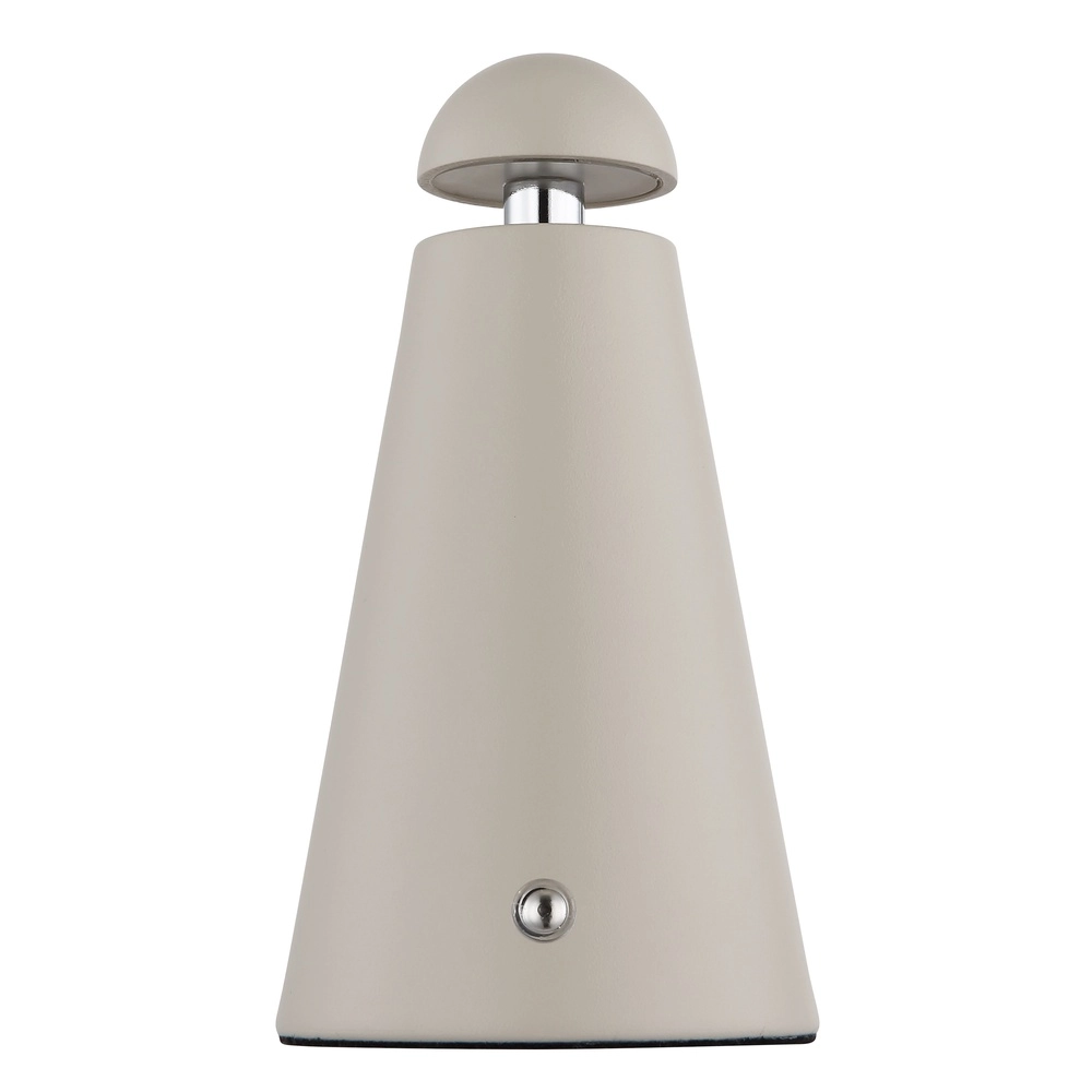 Lampe de table moderne Liva brun sable Globo 9007371566914