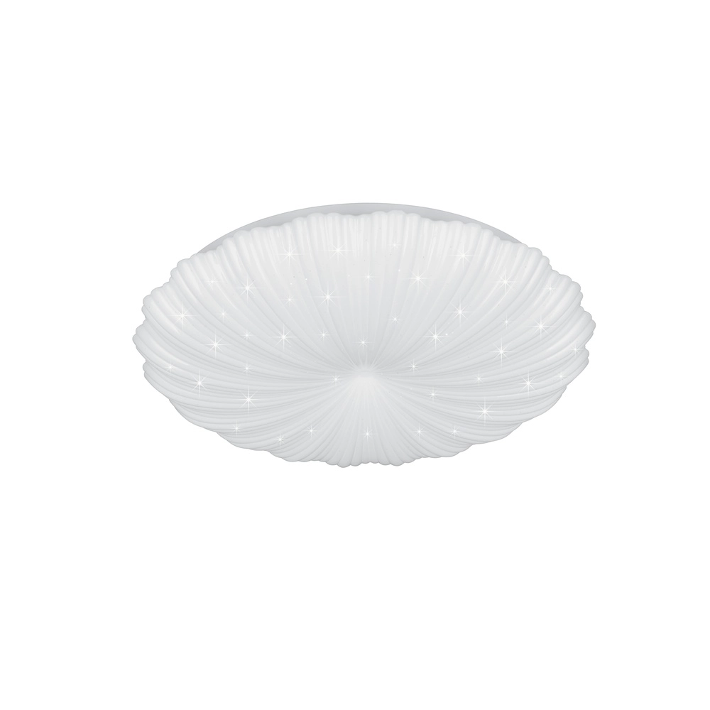 Lampe de plafond Hilo blanc Ø 40cm Trio 4017807704068