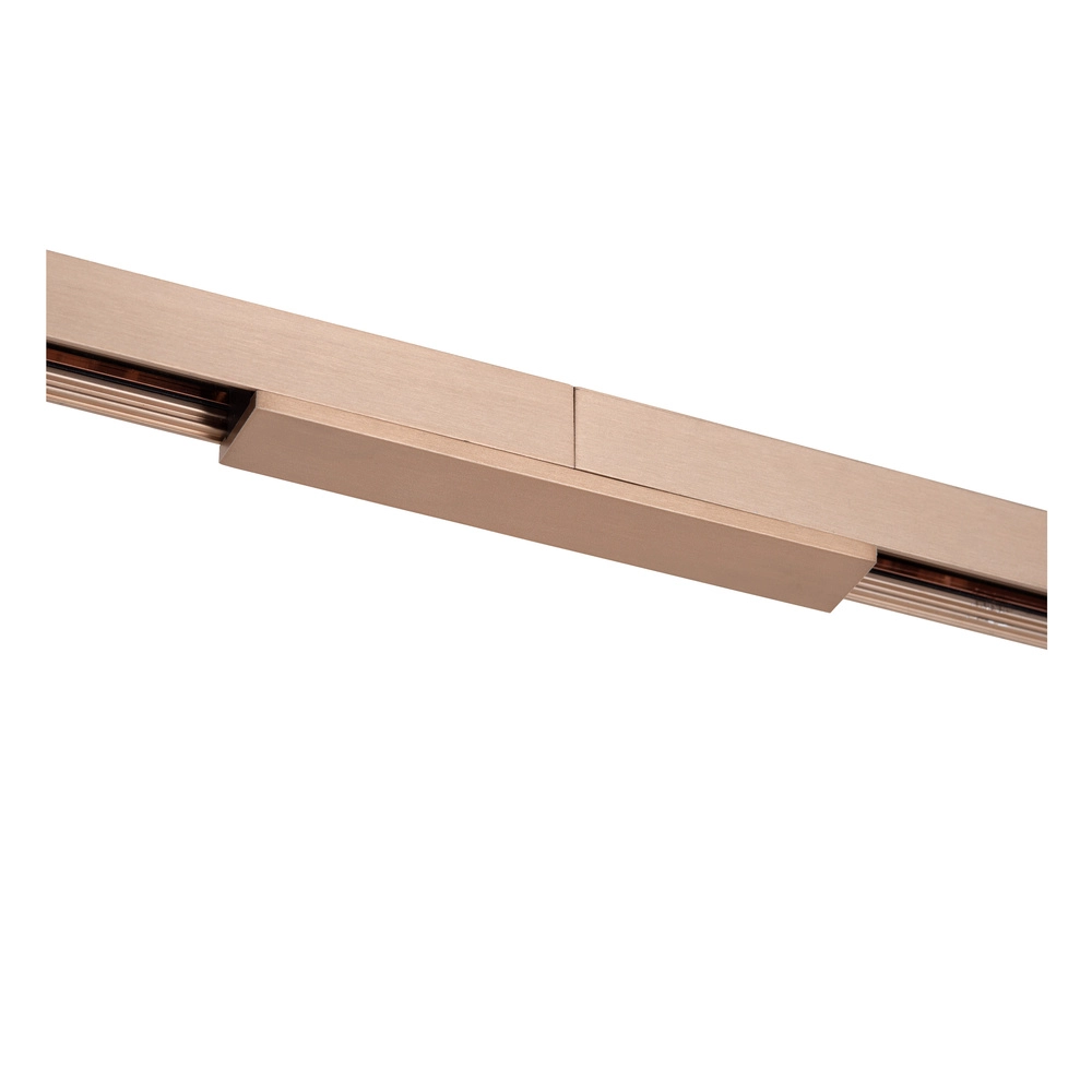 Pièce d’accouplement droit monophasée Linial Champagne Premium by Lucide 5411212552099
