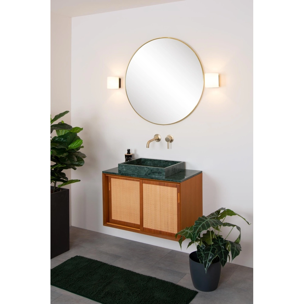 Lampe murale de conception Jelte IP44 adapté aux toilettes Lucide 5411212040428