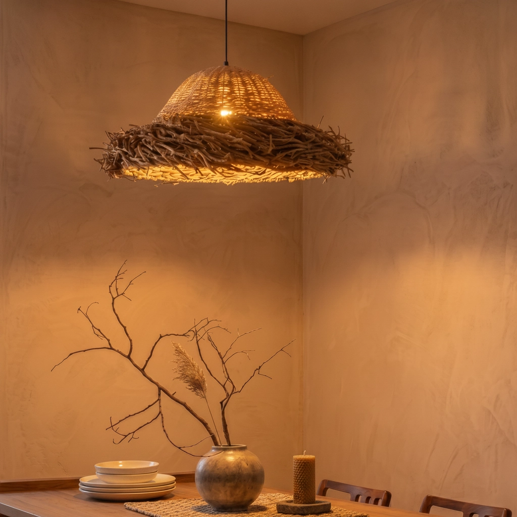 Suspension naturelle Natu Ø 86cm